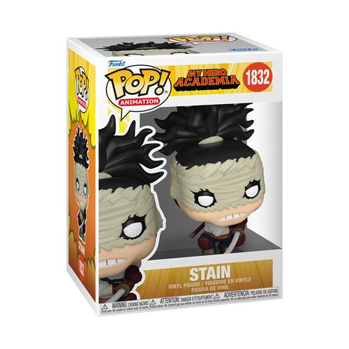 Figurine Funko Pop Animation My Hero Academia Stain - vue 1
