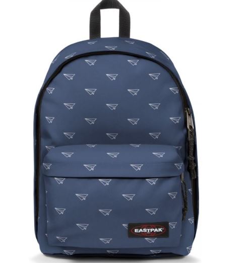 Sac à dos Eastpak Out Of Office 27 L Minigami Planes Bleu