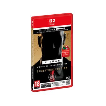 Hitman World of Assassination Signature Edition Nintendo Switch 2