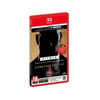Hitman World of Assassination Signature Edition Nintendo Switch 2