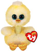 Peluche Ty Beanie Boo's Benedict Le poussin 15 cm