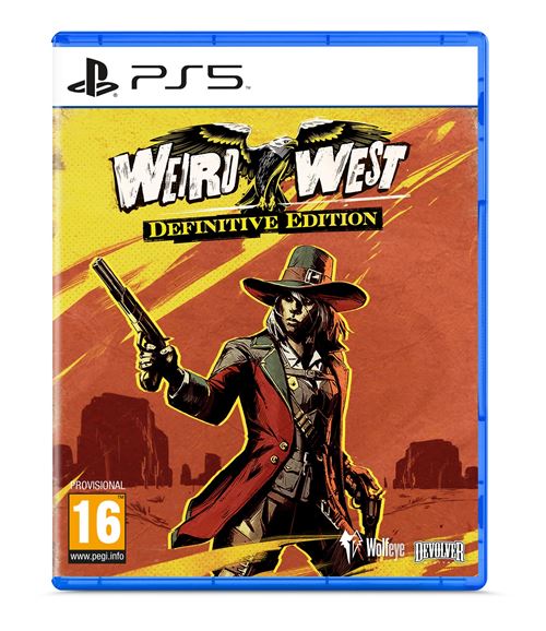 Pochette avant du jeu Weird West: Definitive Edition PS5