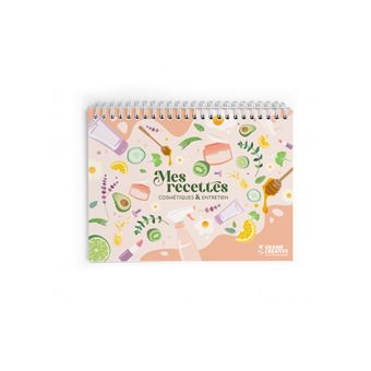 Carnet Graine Creative Mes recettes cosmétiques entretien