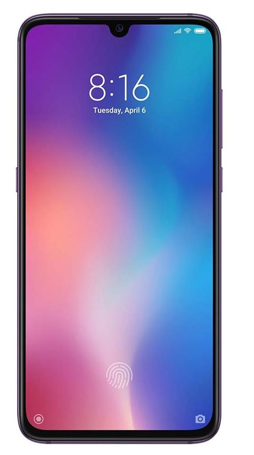 Smartphone Xiaomi Mi 9 Double SIM 64 Go Bleu Océan