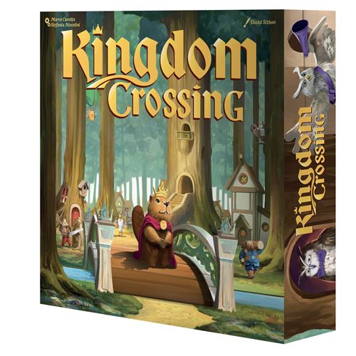 Boite de Jeu de stratégie Sorry we are french Kingdom Crossing