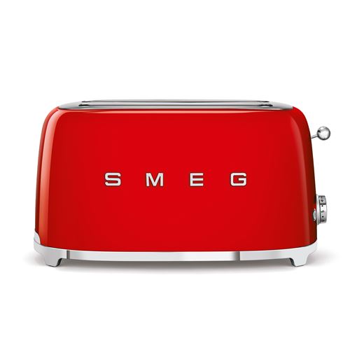 SMEG GRILLE PAIN SMEG TSF02RDEU ROUGE