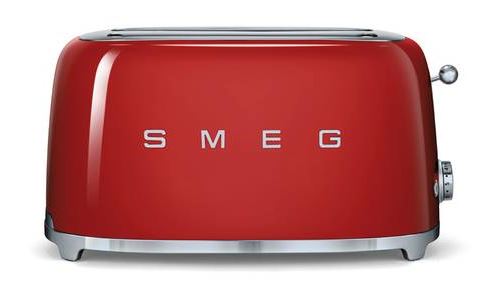 SMEG Toaster 4 tranches année'50 rouge