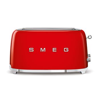 Grille-pain Smeg TSF02 2 fentes Rouge - 1