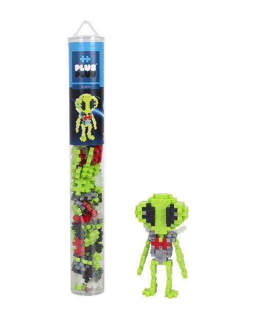 Jeu de construction Plus Plus Tube Alien 100 pièces