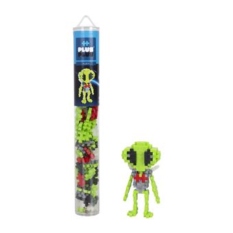 Jeu de construction Plus Plus Tube Alien 100 pièces