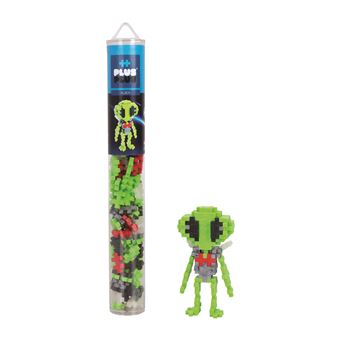 Jeu de construction Plus Plus Tube Alien 100 pièces