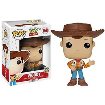 Figurine Funko Pop Disney Toy Story 20th Anniversaire Woody - 1