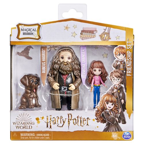 Harry Potter Magical Minis™ Hermelien en Hagrid vriendschapspakket