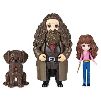 Pack Amitié Harry Potter Magical Minis™ Hermione and Hagrid