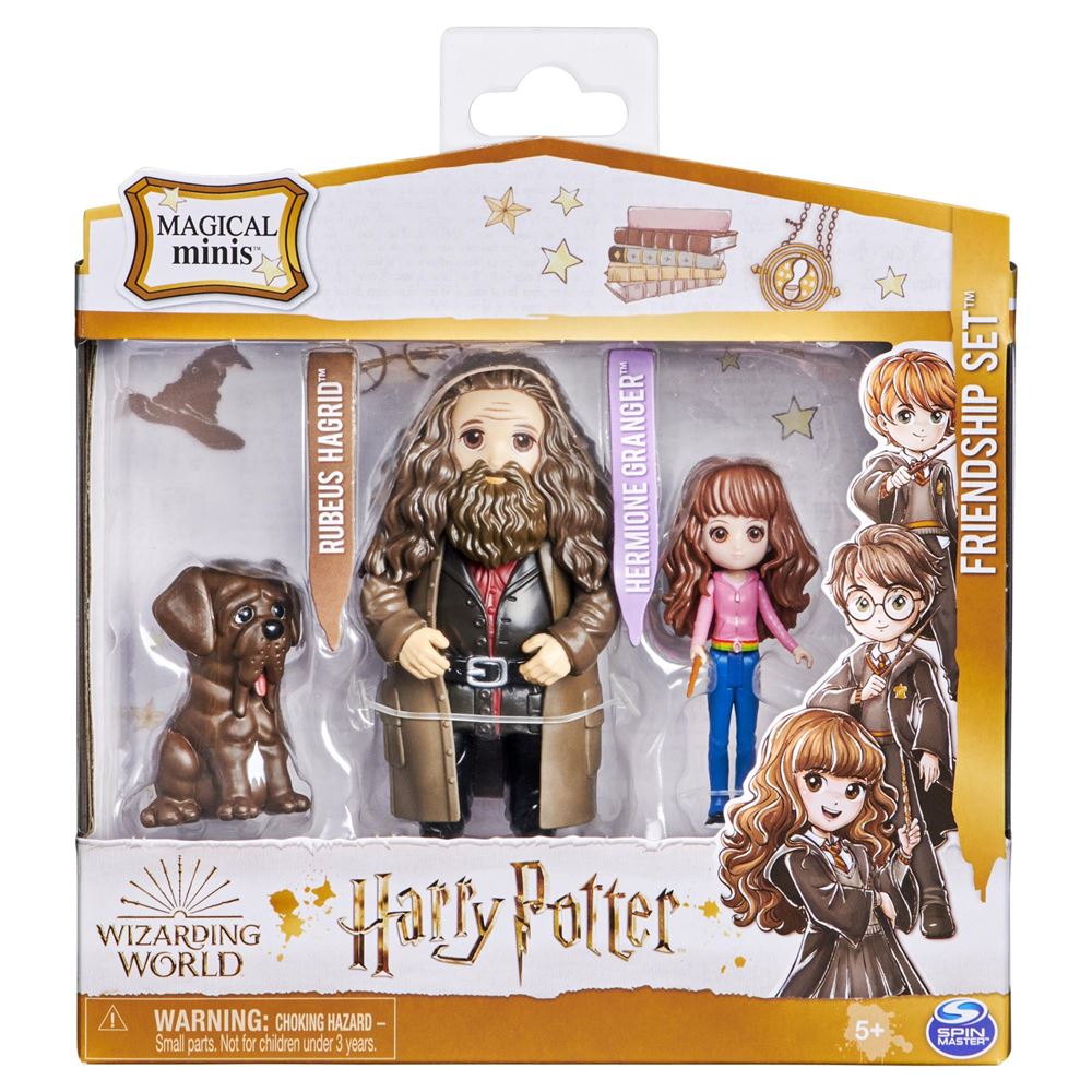 Figurines Funko POP - Pack Harry Potter - Maison de Hagrid - N°04