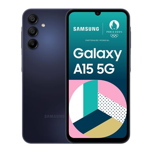 Smartphone Samsung Galaxy A15 6,5\