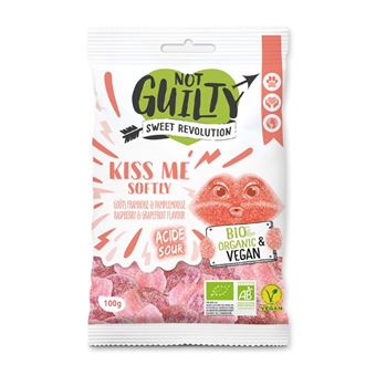 Bonbons gélifiés Not Guilty Kiss Me Softly 100 g