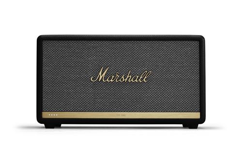Enceinte Marshall Acton II Voice Noir avec Assistant Google intégré