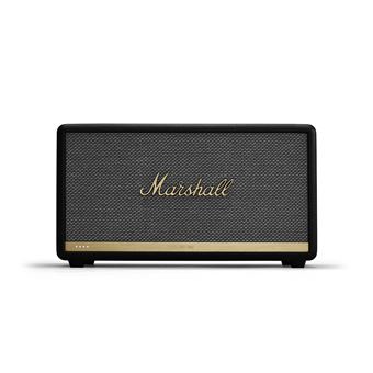 Enceinte Marshall Acton II Voice Noir avec Assistant Google intégré