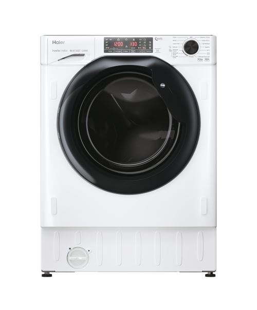 Hair Lave-Linge Séchant Encastrable Haier Hwd90B416Fwb-Fr 9 Kg Blanc