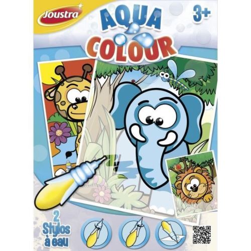 JOUSTRA AQUA COLOUR