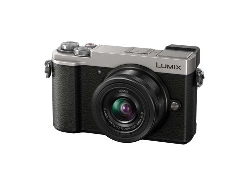 Hybride Panasonic Lumix Gx9 Argent + Objectif Lumix G Vario 12-32 Mm F/3.5-5.6 Noir