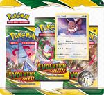 Carte à collectionner Asmodée 3 Packs Pokémon Blister Incrémental