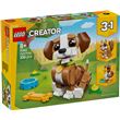 LEGO® Creator 3-en-1 31382 Les adorables animaux : le chiot joueur