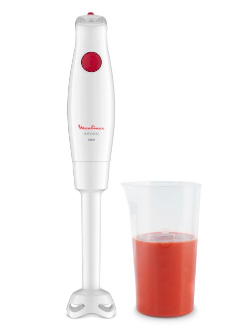 Mixeur Plongeant Ergonomique Turbomix Purée Soupe Cuisine Moulinex DD100141
