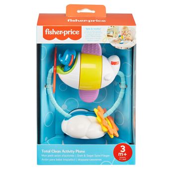 Jeu d'éveil Fisher Price Mon petit avion d'activités