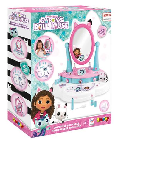 Smoby Frisier- & Schminkkopf "Gabbys Dollhouse"