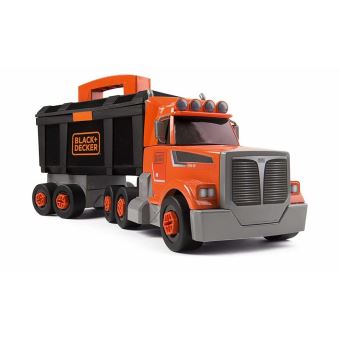 Camion de bricolage Smoby Black et Decker