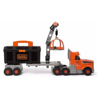 Camion de bricolage Smoby Black et Decker