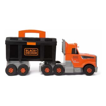 Camion de bricolage Smoby Black et Decker