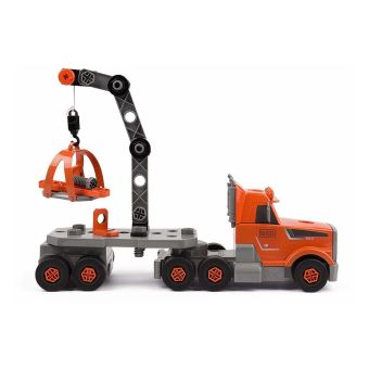 Camion de bricolage Smoby Black et Decker