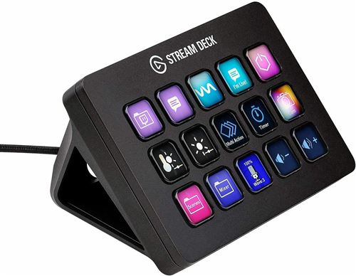 Clavier Elgato Stream Deck Noir