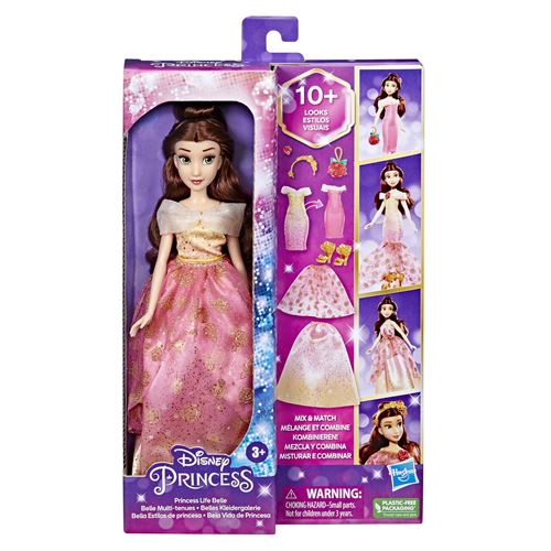 Disney Hasbro Beauty And The Beast Bella Doll Multicolore