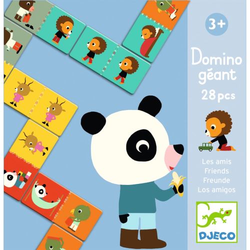 Domino géant Djeco Les amis