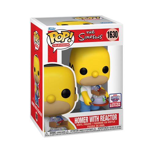 Figurine Funko Pop TV Simpsons Homer with Reactor