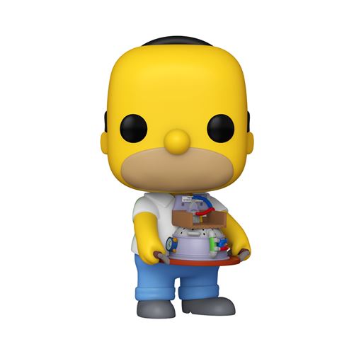 Funko Pop! Marge Simpson – Vinyle 9,5 Cm – Collection TV – Cadeau Fan Simpsons