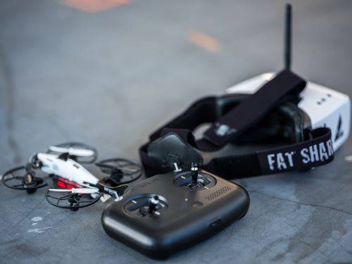 Pack Racing Drone Fat Shark 101