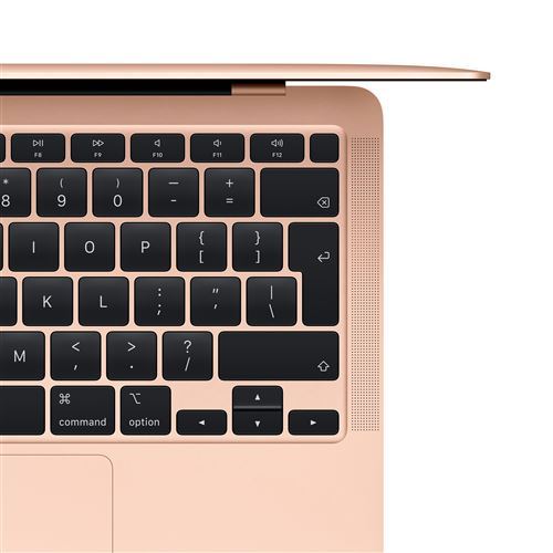 Apple MacBook Air 13 Zoll M1 256GB SSD 8GB RAM Gold Refurbished
