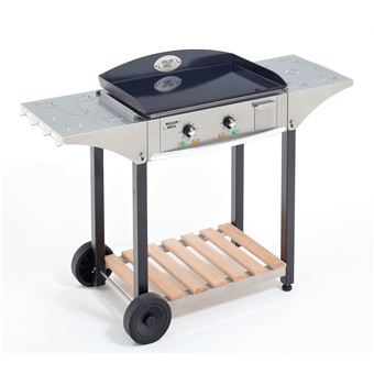 Ensemble Plancha électrique Roller Grill EPC600E 3500 W Argent et Noir