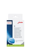 Boîte de 6 pastilles de nettoyage Jura 3 en 1