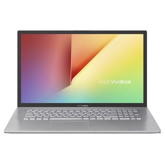 PC Portable Asus VivoBook S712JA-AU641T 17,3" Intel Core i7 8 Go RAM 512 Go SSD Argent transparent