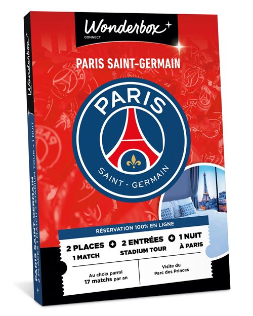 Coffret cadeau Connect PSG Séjour