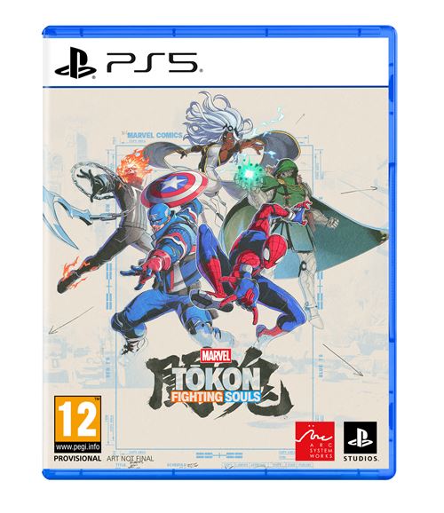 MARVEL Tōkon: Fighting Souls™ Jeu PS5 - vue 2