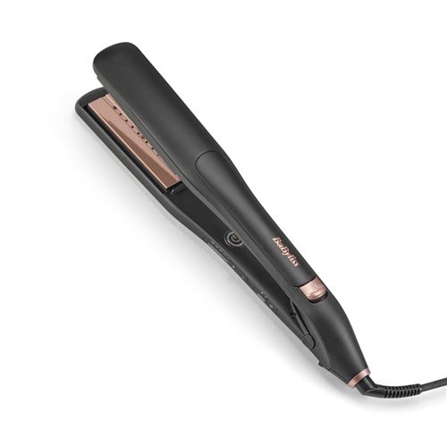Lisseur vapeur Babyliss Steam Luxe Styler avec Technologie Brillance ST596E Noir et Rose État correct - BaByliss reconditionné disponible sur Fnac