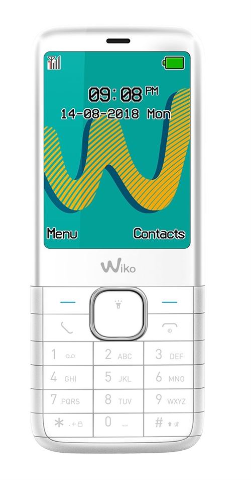 Téléphone mobile Wiko Riff3 Plus LS Blanc