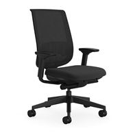 Fauteuil De Bureau Wigan En Cuir Véritable - Réglable, Pivotant, Super Confort !
